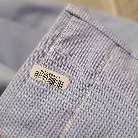 Brooks Brothers Dress Shrt Neck sz 15.5 NWOT - Picture 6 of 6